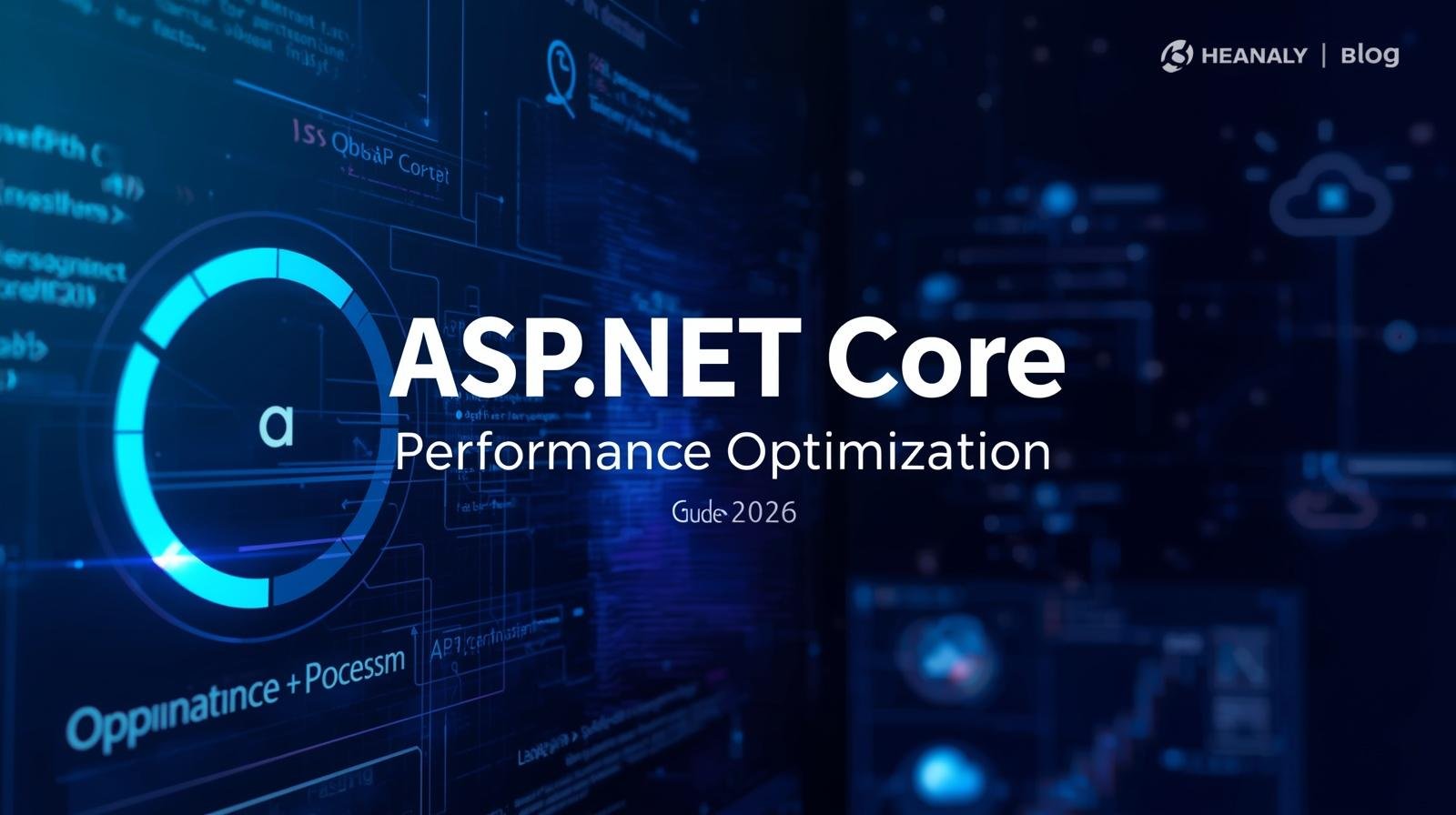 ASP.NET Core Performance Optimization Guide 2026