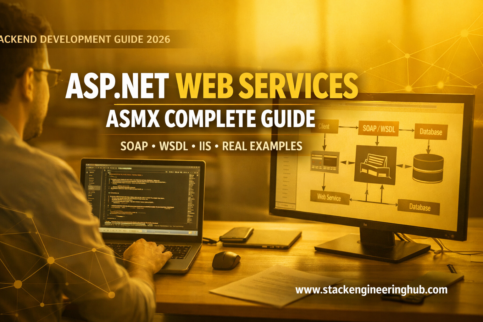 ASP.NET Web Services (ASMX) Tutorial with Examples
