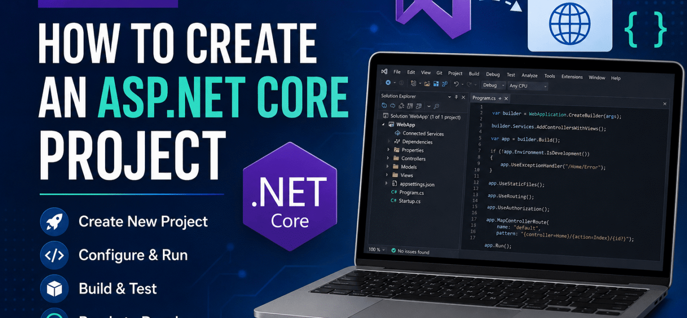 create-aspnet-core-project-step-by-step