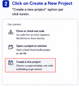 Create a New ASP.NET Core Project