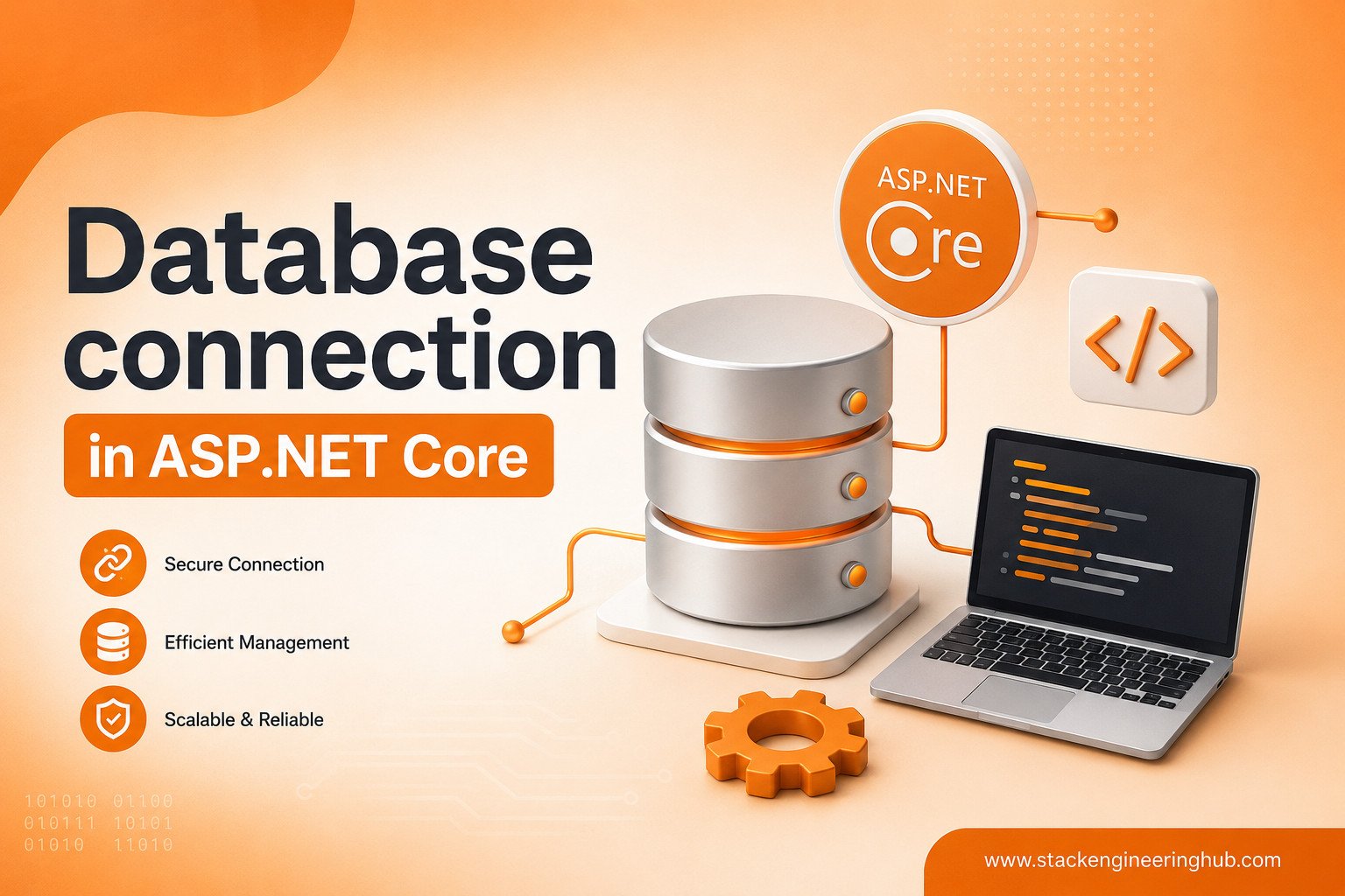 Database Connection in ASP.NET Core – Complete Guide for Developers