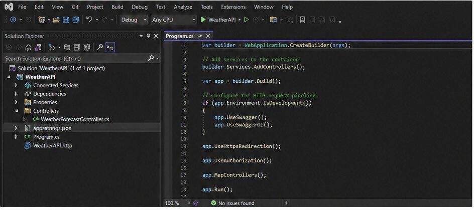 Swagger UI for ASP.NET Core Web API