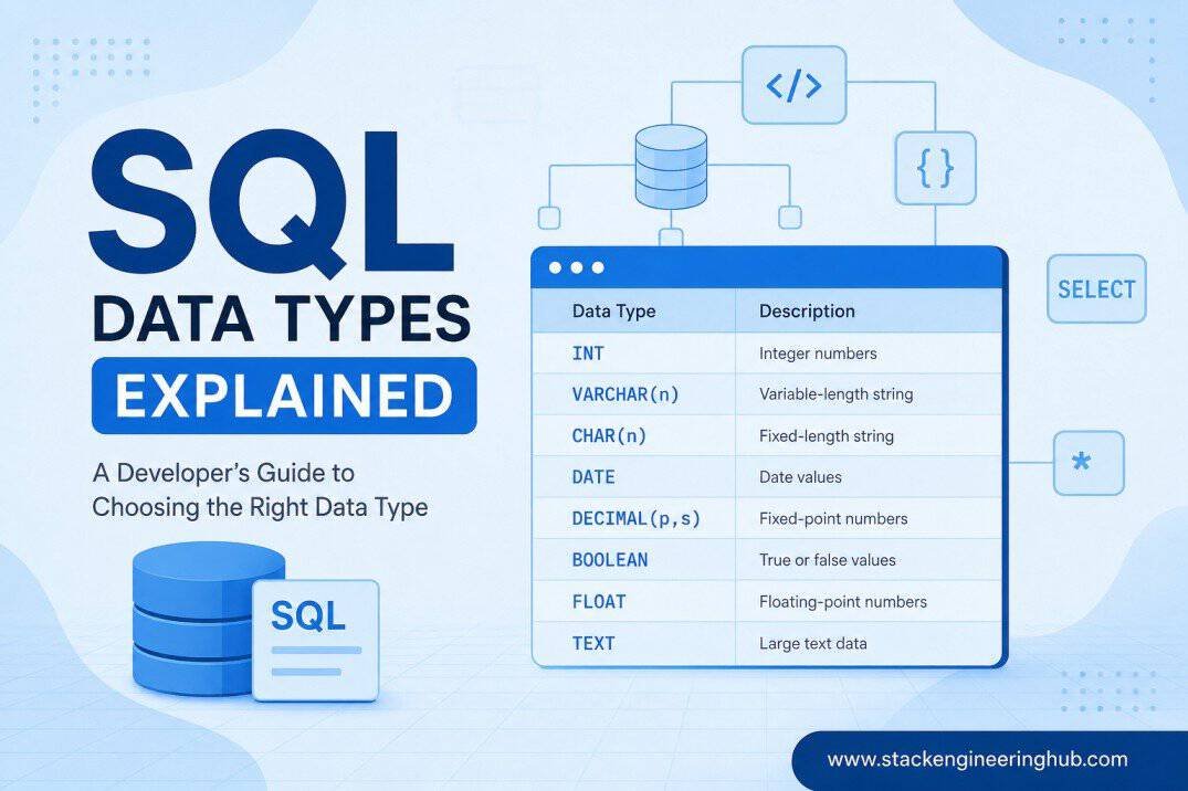 SQL Data Types Explained for Developers