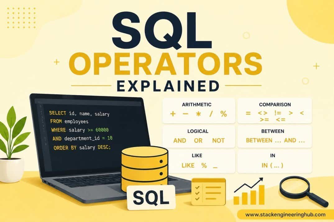 SQL Operators Explained for Beginners & Developers