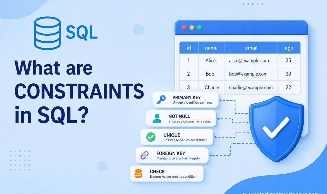 what-are-constraints-in-sql