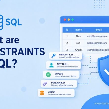 what-are-constraints-in-sql