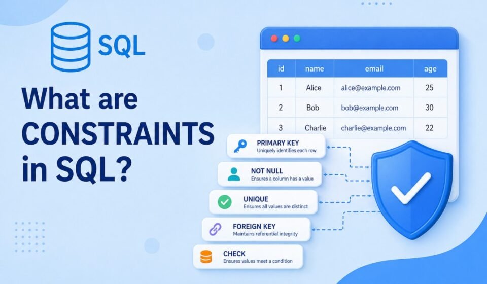 what-are-constraints-in-sql