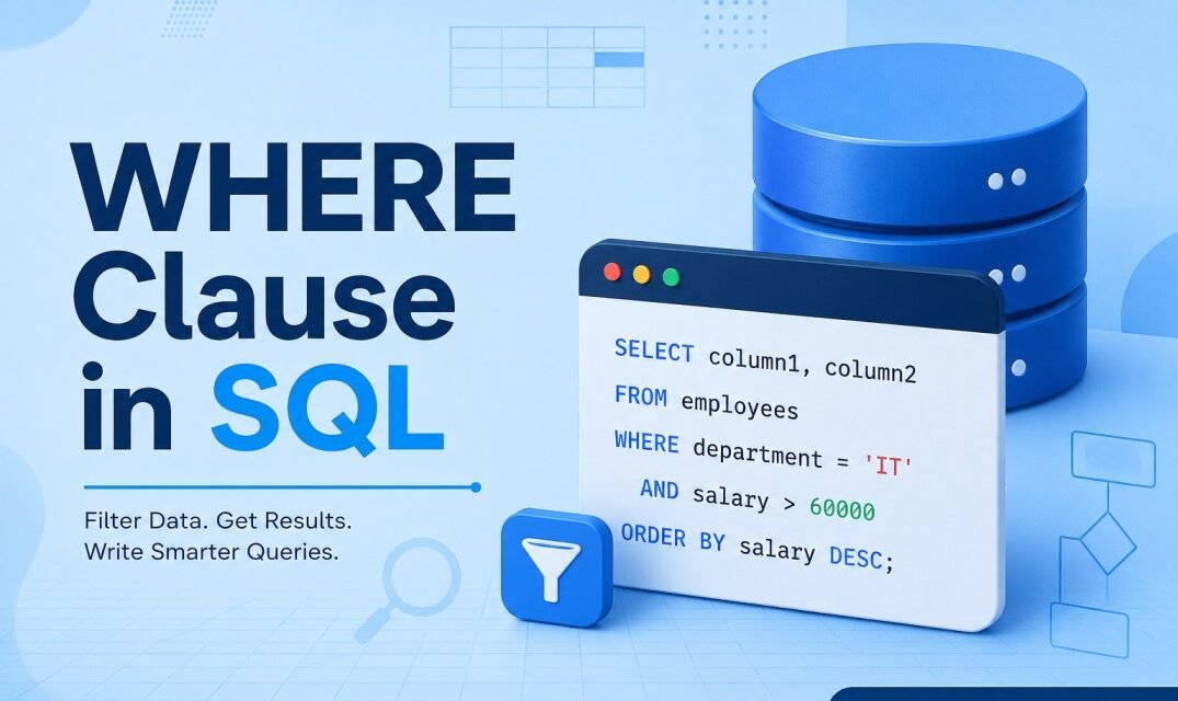 where-clause-in-sql
