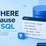 where-clause-in-sql