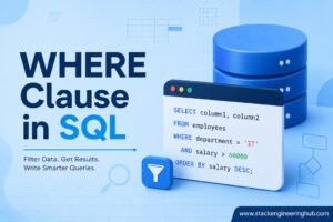 where-clause-in-sql