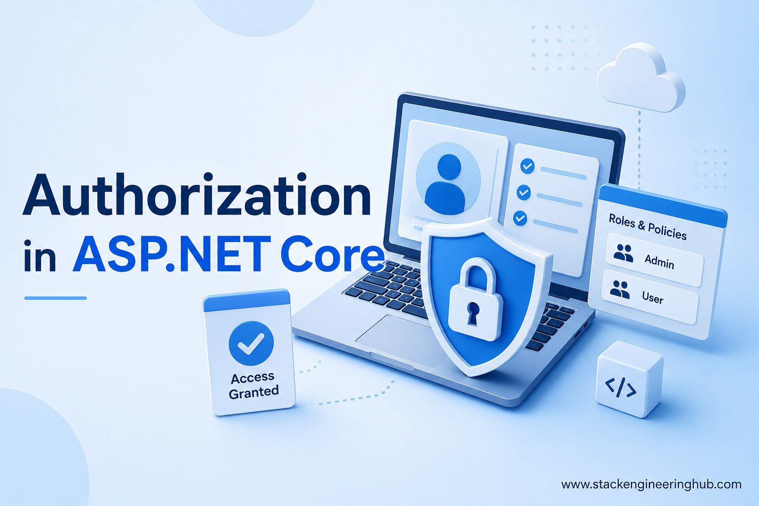 Authorization in ASP.NET Core: A Complete Guide to Secure Access Control