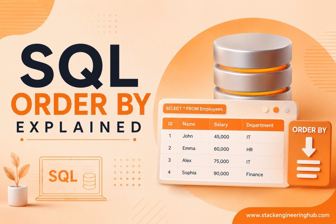 SQL ORDER BY Explained: How to Sort Data Efficiently in SQL Queries