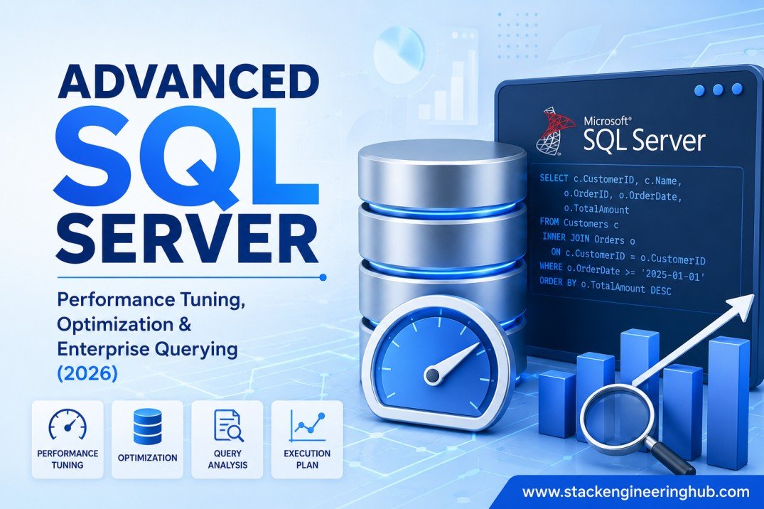 Advanced SQL Server: Performance Tuning, Optimization & Enterprise Querying (2026)