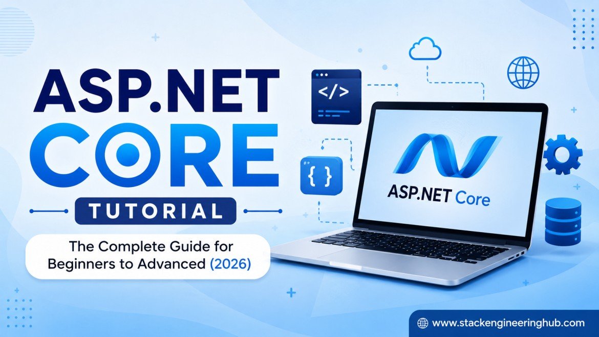 ASP.NET Core Tutorial: The Complete Guide for Beginners to Advanced (2026)
