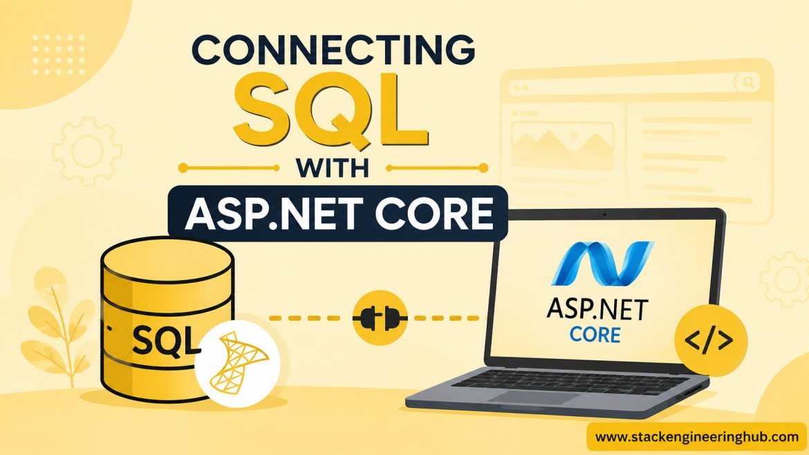 Connecting SQL with ASP.NET Core: A Complete Beginner-to-Advanced Guide