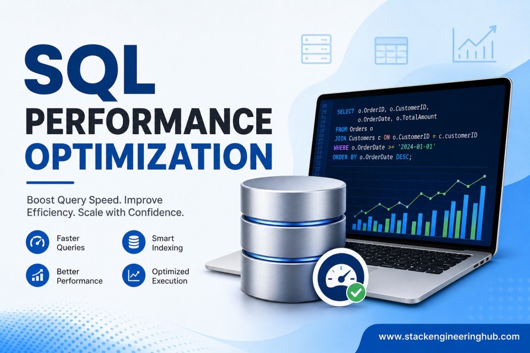 SQL Performance Optimization: A Complete Guide to Faster Queries and Better Database Performance
