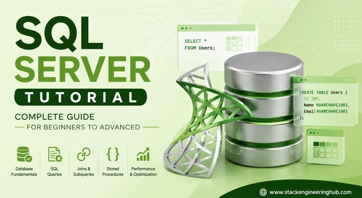 sql-server-tutorial