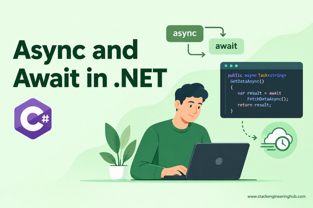 Async and Await in .NET: Practical C# Guide