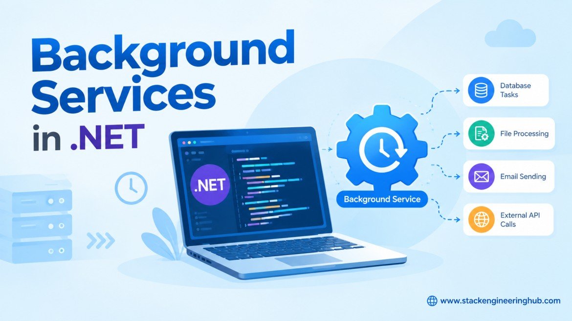 Background Services in .NET: Hosted Services, Workers, Scheduling & Best Practices