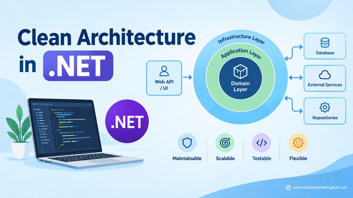Clean Architecture in .NET: A Practical Guide for Developers