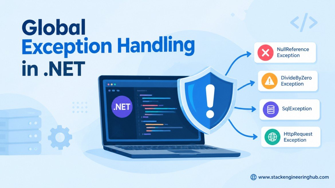 Global Exception Handling in .NET: Complete Guide with Middleware and Best Practices